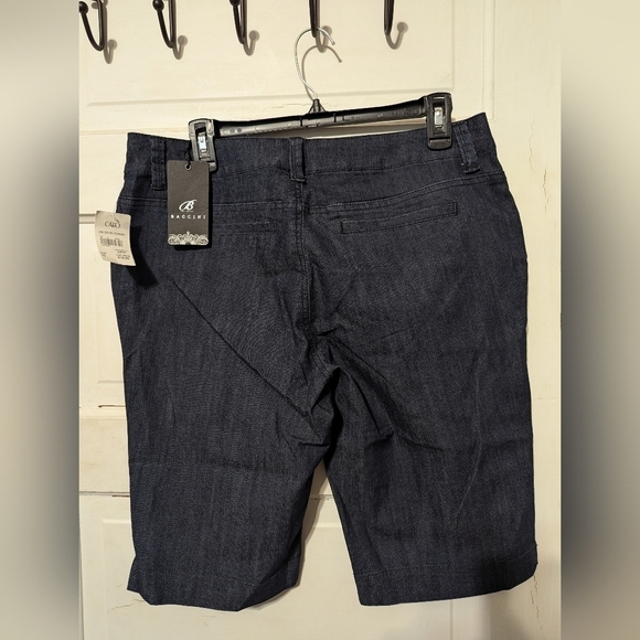 Baggini NWT denim jeans shorts size 10 - Picture 4 of 4